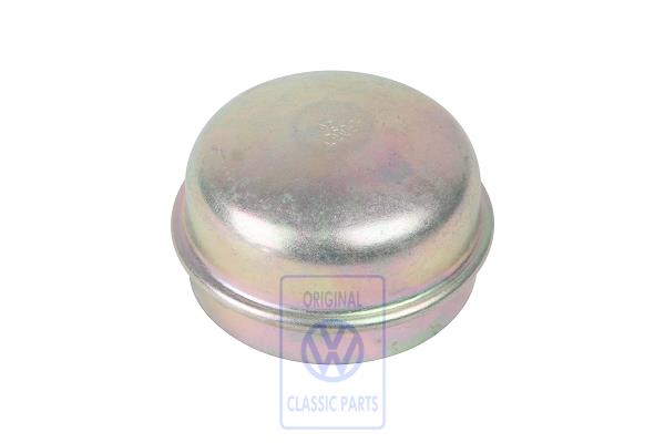 Rear axle cap