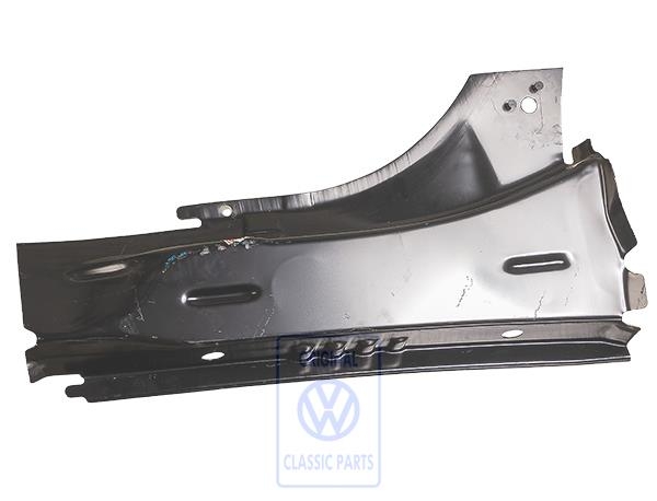 Carrier plate for VW Passat B3/B4