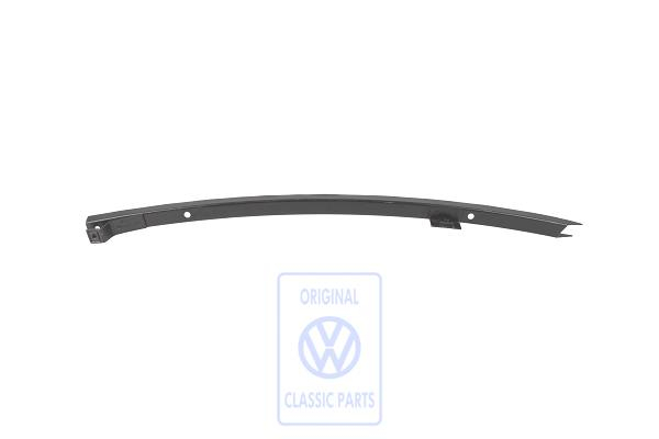 Guide rail for VW Passat B3
