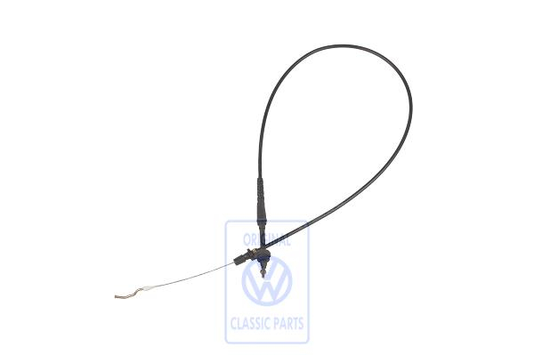 Throttle cable petrol engine Passat B4
