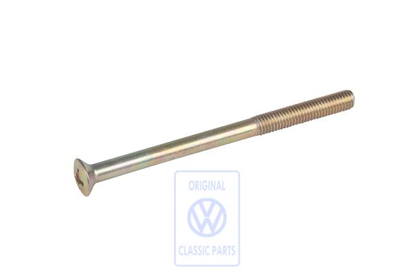 Countersunk bolt for VW Passat B3/B4