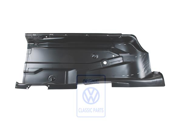 Bottom plate for VW Passat B5 / B5GP