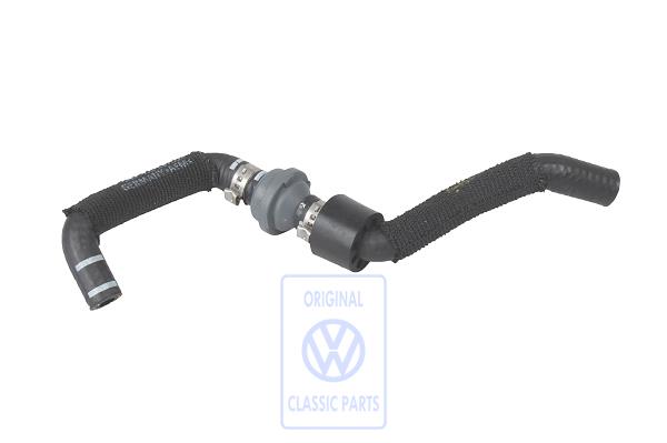 Vent hose for VW Passat B5GP