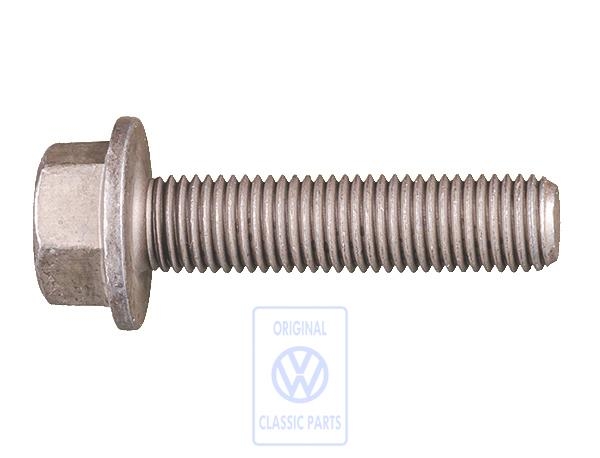 Hexagon collared bolt