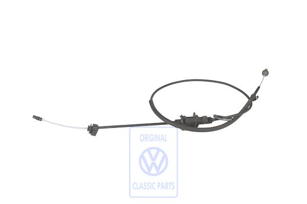 Accelerator cable for VW Passat B5