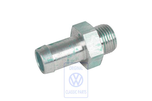 Threaded union for VW Passat B5