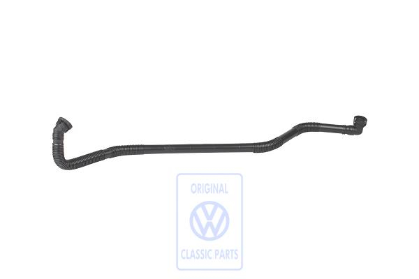 Pipe for VW Passat B5