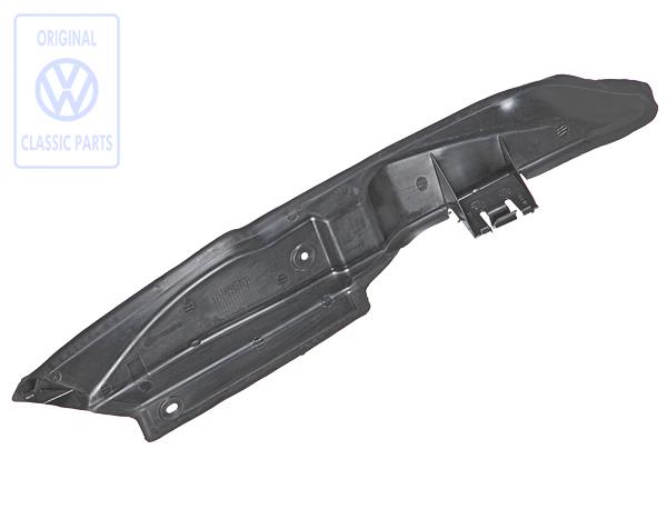 Closing element for VW Passat B5