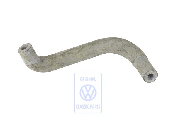 Angled hose for VW Passat B5