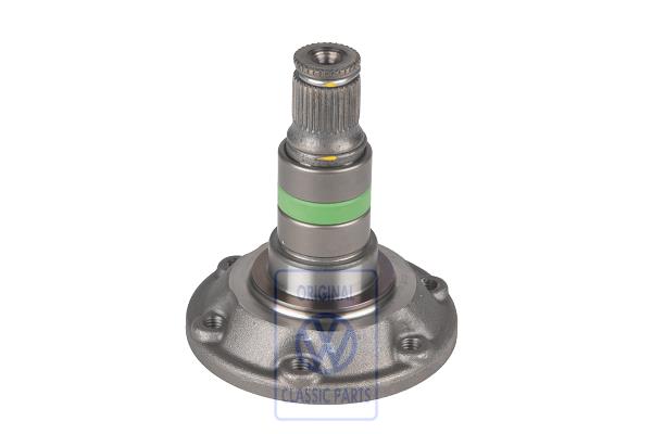 Flanged shaft for VW Passat B5/B5GP