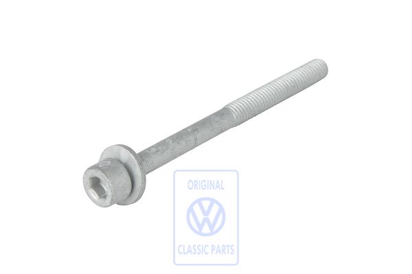 Cylinder screw with hexagon socket head