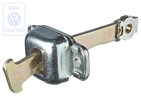 Rear door catch for VW Polo 6N/6N2