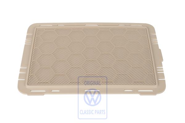 Blende für Frischluft- und Heizungsregler