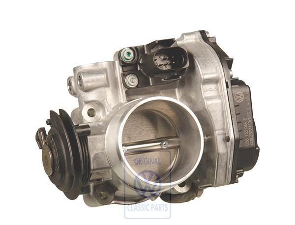 Throttle valve control unit for VW Lupo