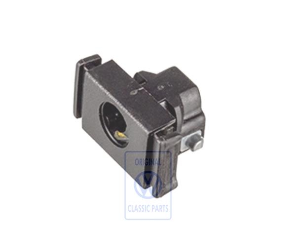 Glove compartment catch for Golf Mk1