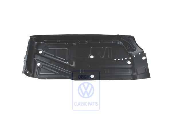Bottom plate for VW Caddy, Polo 6N