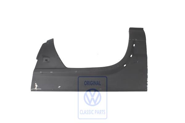 Repair panel for VW Polo Mk2