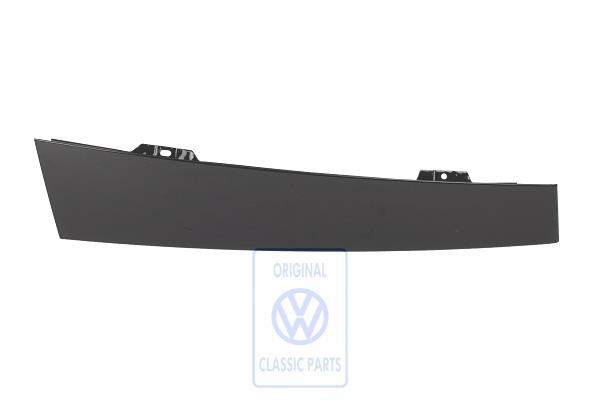 Window frame for VW Polo 9N