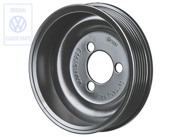 V-belt pulley for VW Golf Mk3 and Caddy