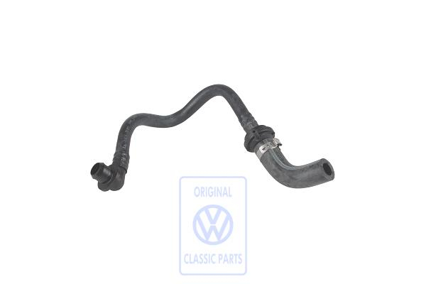 Vacuum pipe for VW Caddy