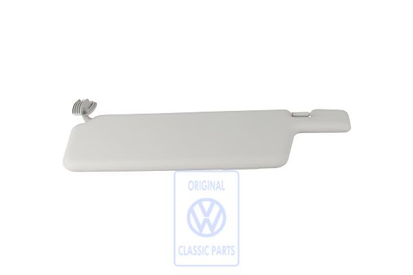 Sun visor for VW Caddy Mk2