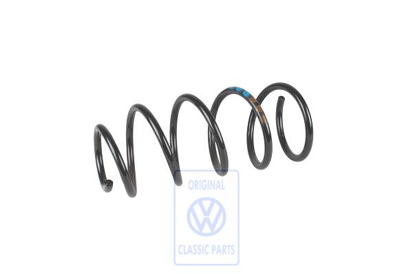 Coil spring for VW Polo Mk3
