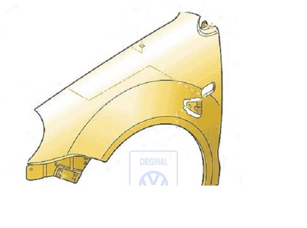 Wing for VW Polo Mk4