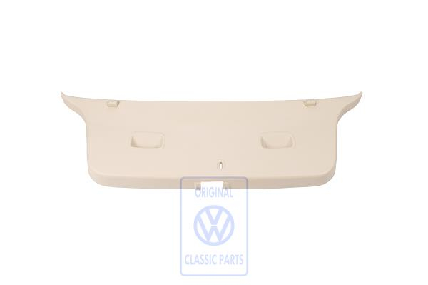 Lid panel for VW Polo 9N