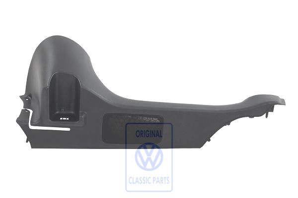 Support element for VW Polo Variant