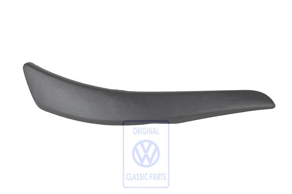 Stone guard corner for VW Polo Mk2