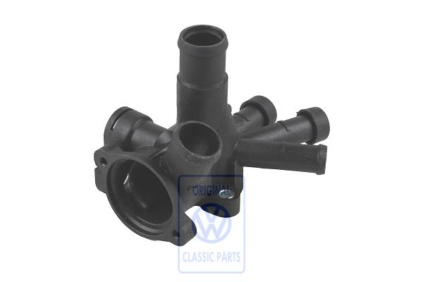 Thermostat housing Golf Mk2 Polo Mk2 GP