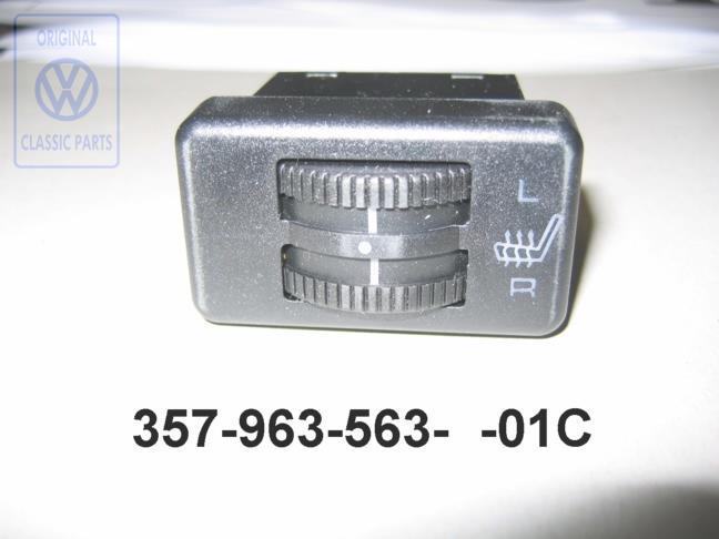 Switch seat heating Corrado