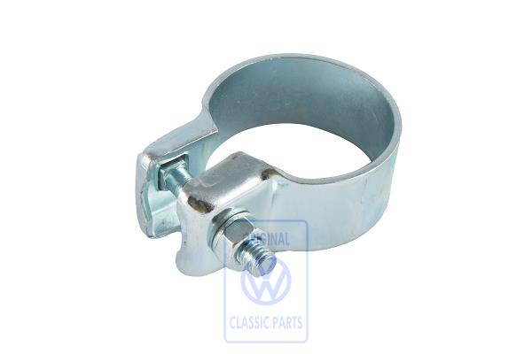 Exhaust system clamp for VW Golf Mk2