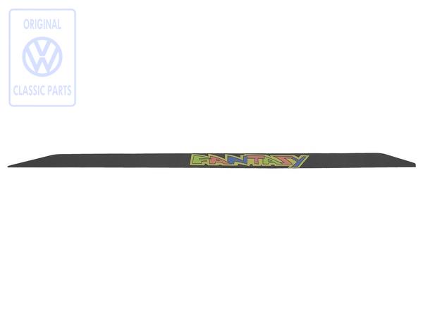 Entry foil for VW Polo Mk2