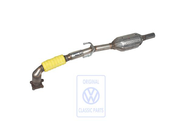 Exhaust pipe for VW Polo Mk3