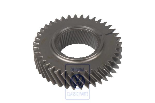 Toothed gear for VW Lupo and Polo