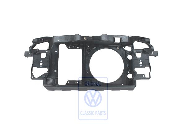 Lock carrier for VW Polo 6N3