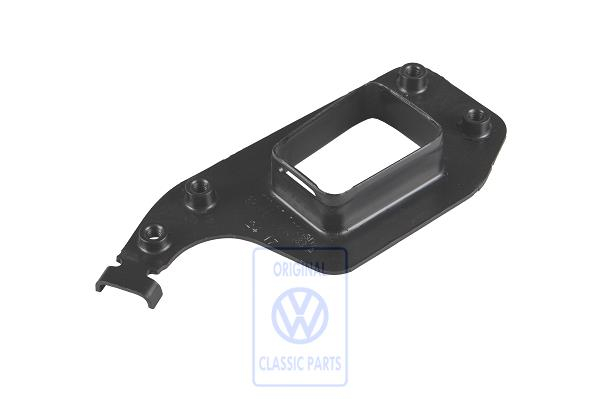 Cover plate for VW Polo 9N