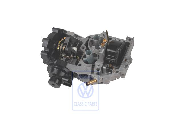 Carburettor housing for VW Golf Mk2