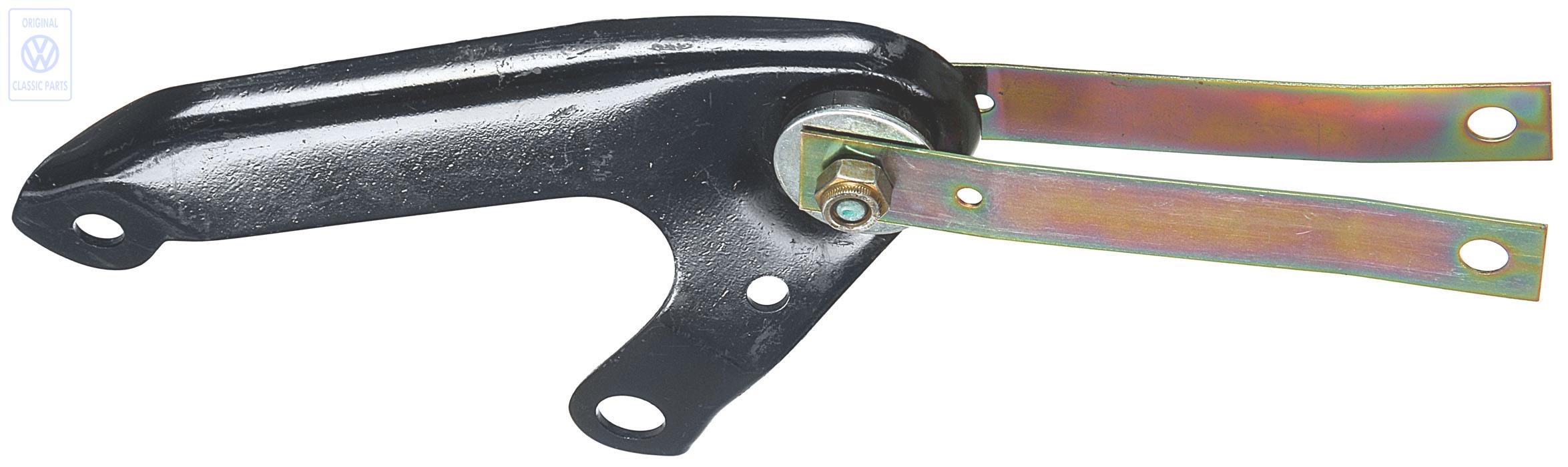 Exhaust pipe bracket for VW Polo Mk2