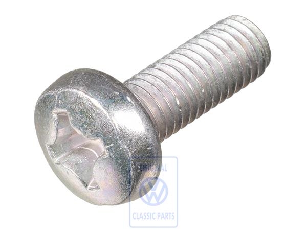 Fillister head bolt