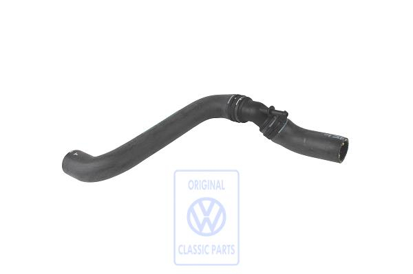 Coolant hose for VW Caddy Mk2