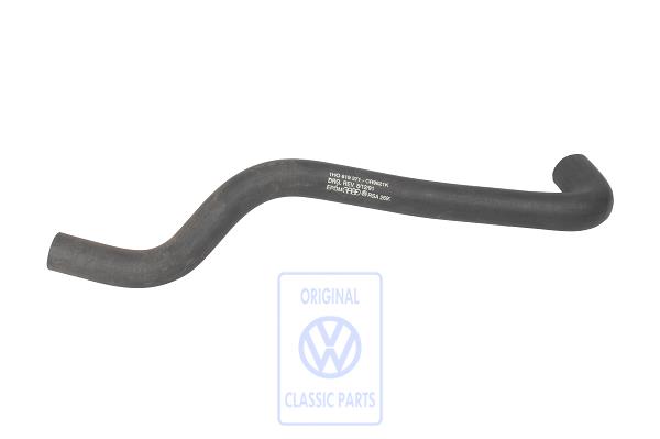 Coolant hose for VW Passat B3