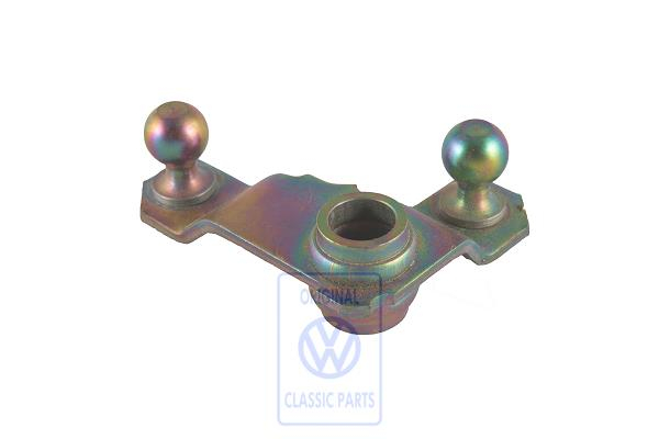 Deflection angle for VW Golf Mk1