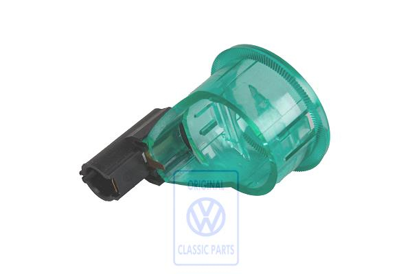 Clamping sleeve cigarette lighter