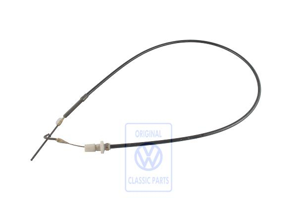 Throttle cable accelerator pedal Golf Mk1 Scirocco Mk1
