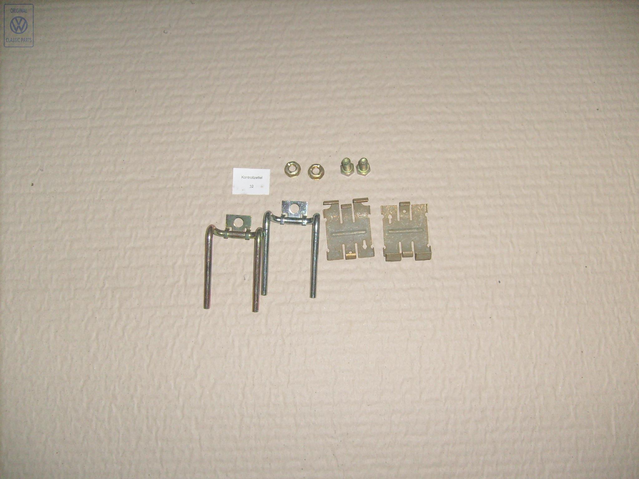 Set of securing parts for VW Golf Mk1