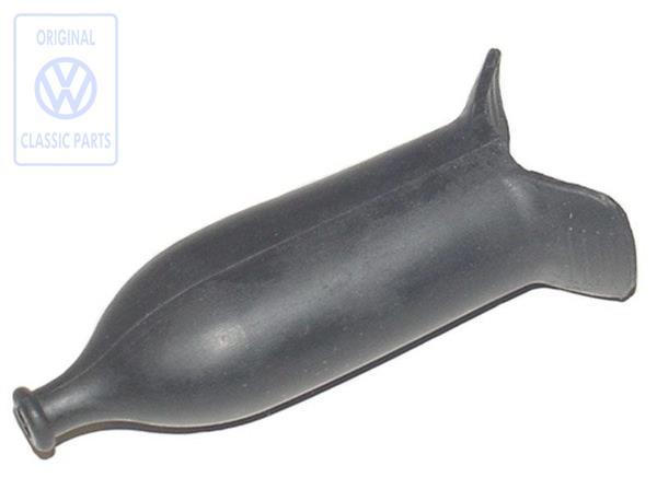 Rubber protective cap