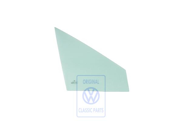 Door window for VW Scirocco Mk2