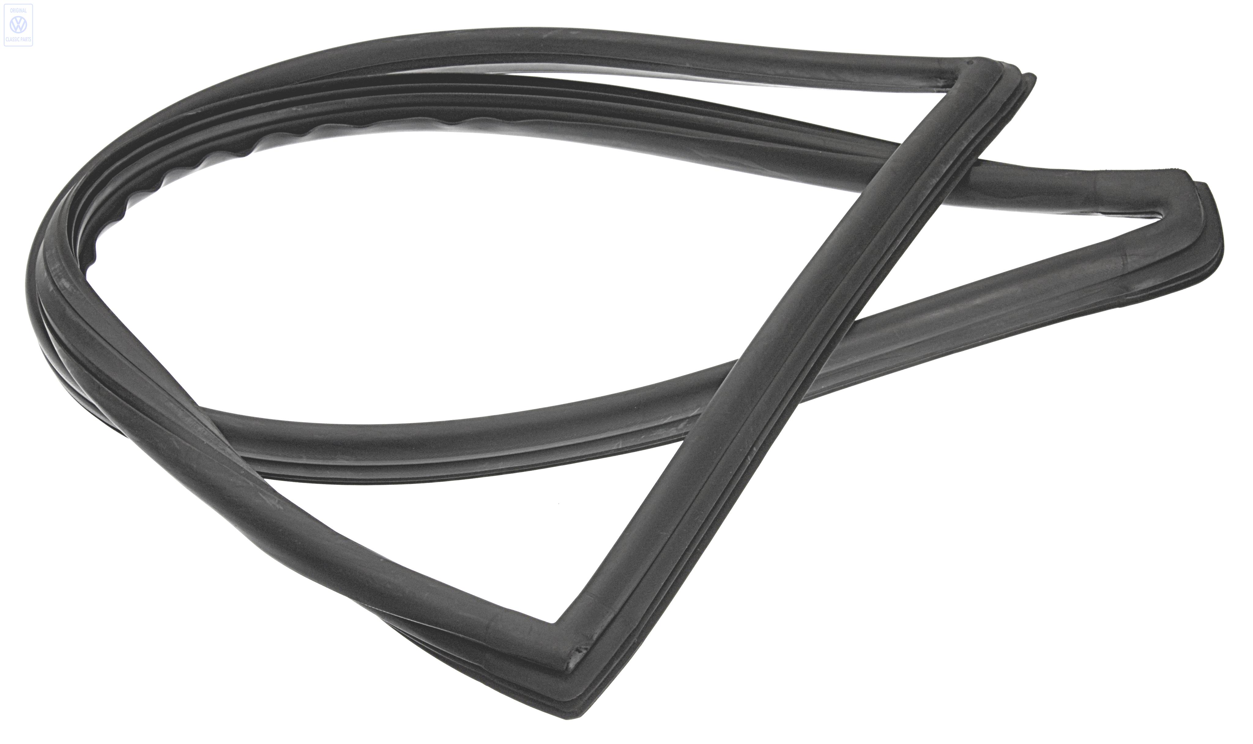 Window seal for VW Scirocco Mk2